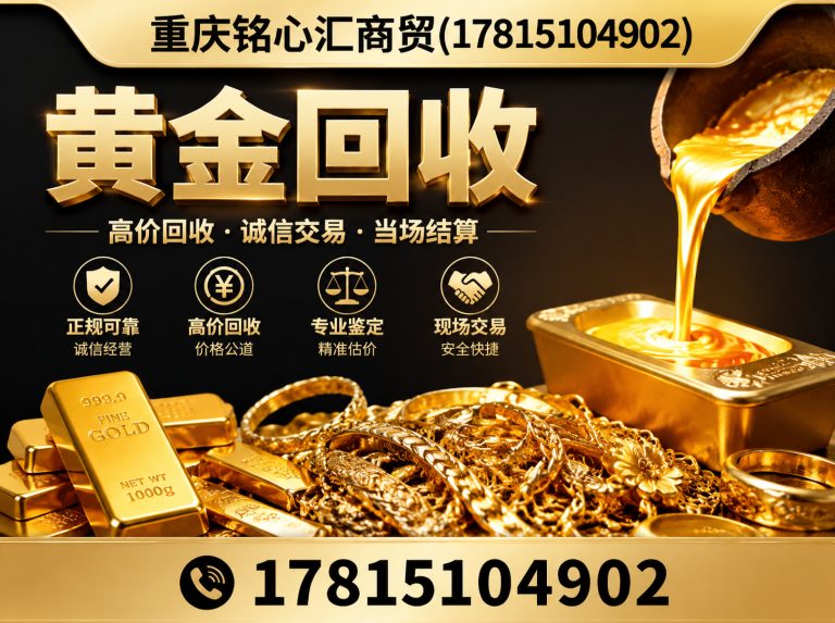 重庆二手奢侈品回收展示图